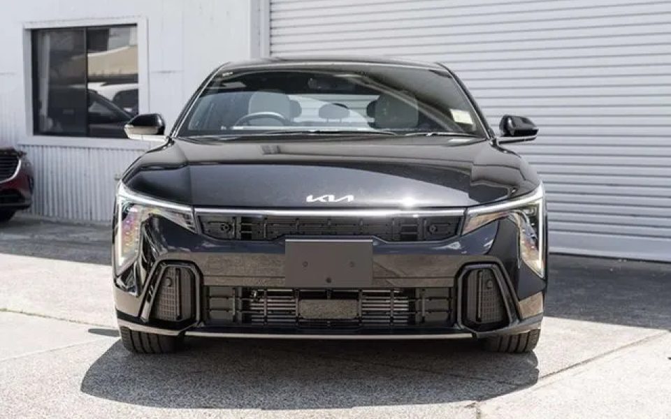 2025 Kia K4 CL4m MY26 GT-Line Aurora Black 8 Speed Sports Automatic Hatchback