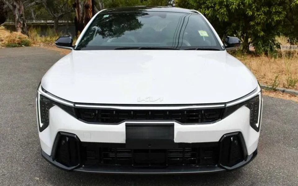 2025 Kia K4 CL4m MY26 GT-Line Snow White Pearl 8 Speed Sports Automatic Hatchback
