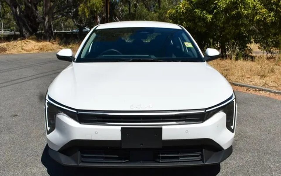 2026 Kia K4 CL4m MY26 S Clear White 1 Speed Constant Variable Hatchback
