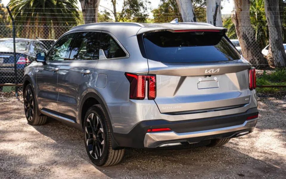 2026 Kia Sorento MQ4 PE MY26 GT-Line AWD Steel Grey 8 Speed Sports Automatic Dual Clutch Wagon