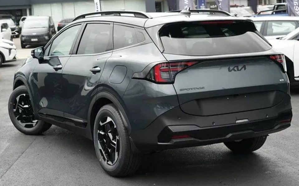 2026 Kia Sportage NQ5 PE MY27 HEV AWD GT-Line Gravity Brey 6 Speed Sports Automatic Wagon Hybrid