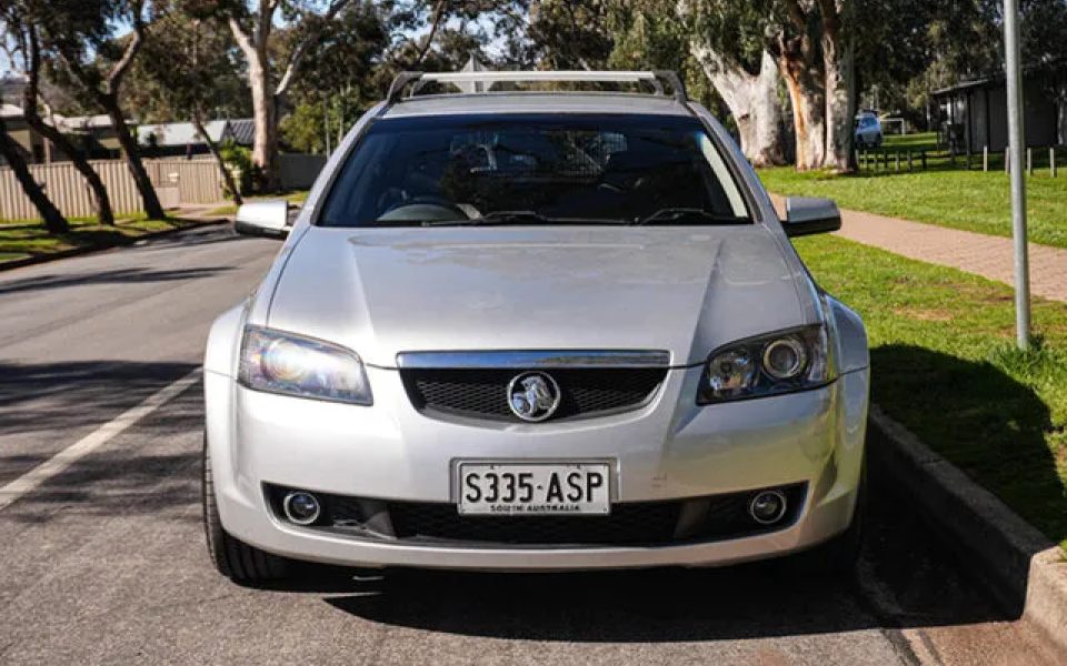 2010 Holden Calais VE MY10 Sportwagon Silver 6 Speed Sports Automatic Wagon