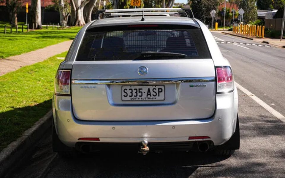 2010 Holden Calais VE MY10 Sportwagon Silver 6 Speed Sports Automatic Wagon
