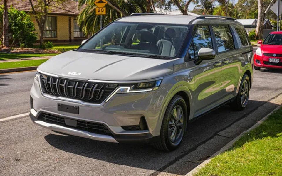 2022 Kia Carnival KA4 MY23 S Grey 8 Speed Sports Automatic Wagon