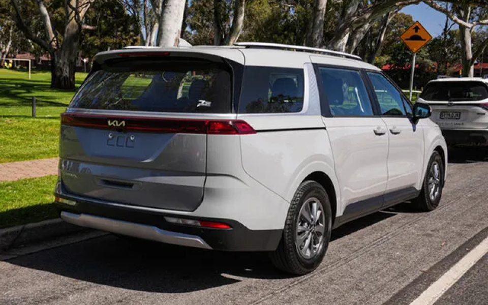 2022 Kia Carnival KA4 MY23 S Grey 8 Speed Sports Automatic Wagon
