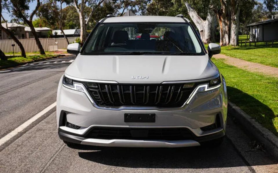 2022 Kia Carnival KA4 MY23 S Grey 8 Speed Sports Automatic Wagon