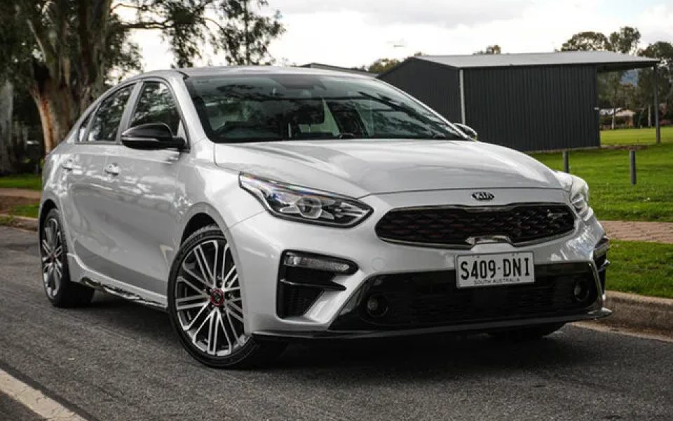 2021 Kia Cerato BD MY21 GT DCT 7 Speed Sports Automatic Dual Clutch Sedan
