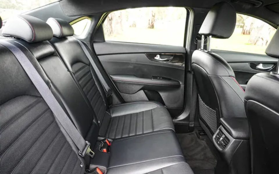 2021 Kia Cerato BD MY21 GT DCT 7 Speed Sports Automatic Dual Clutch Sedan