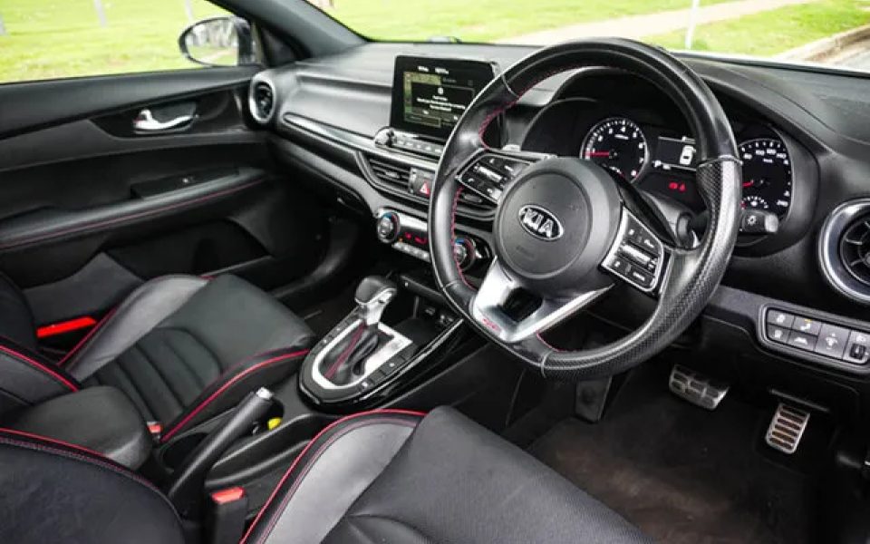 2021 Kia Cerato BD MY21 GT DCT 7 Speed Sports Automatic Dual Clutch Sedan