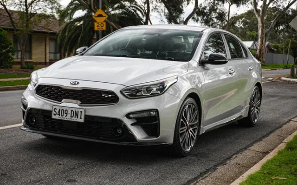 2021 Kia Cerato BD MY21 GT DCT 7 Speed Sports Automatic Dual Clutch Sedan