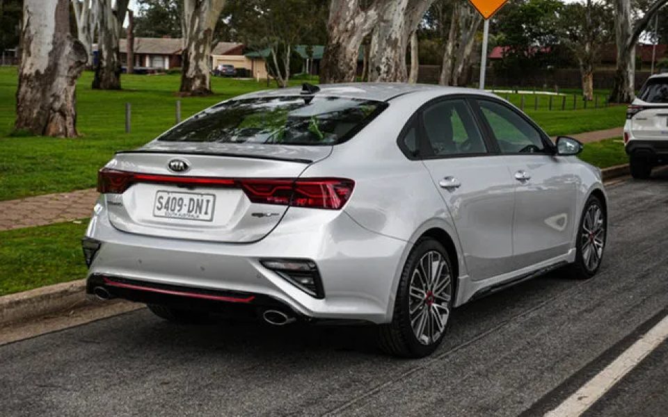 2021 Kia Cerato BD MY21 GT DCT 7 Speed Sports Automatic Dual Clutch Sedan