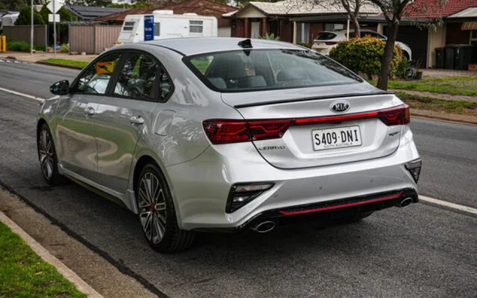 2021 Kia Cerato BD MY21 GT DCT 7 Speed Sports Automatic Dual Clutch Sedan