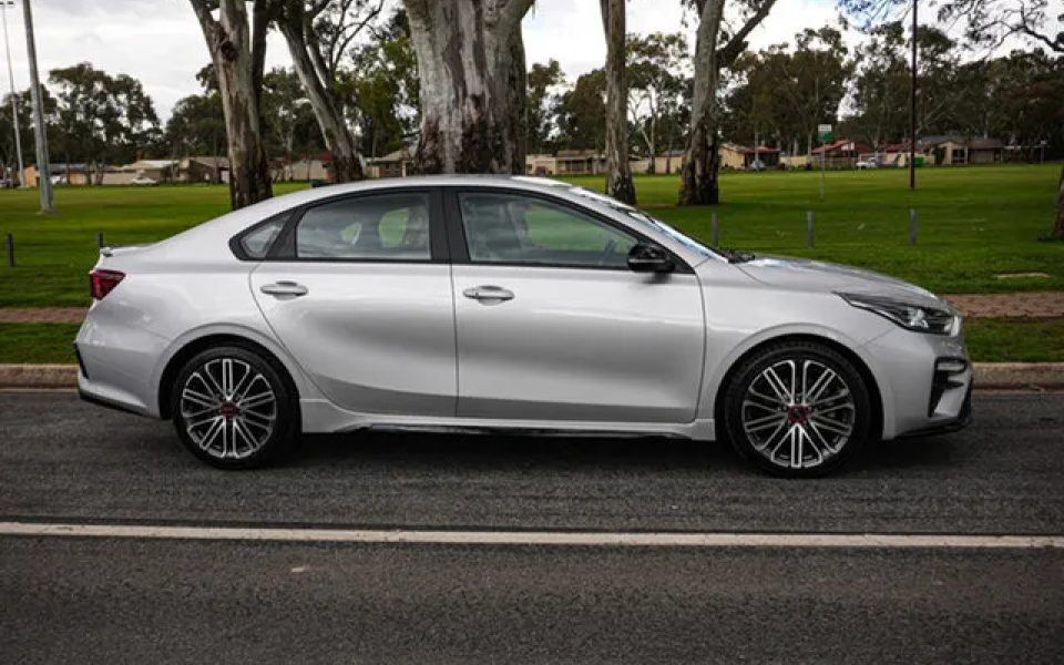2021 Kia Cerato BD MY21 GT DCT 7 Speed Sports Automatic Dual Clutch Sedan
