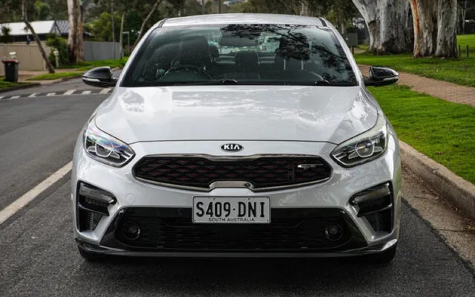 2021 Kia Cerato BD MY21 GT DCT 7 Speed Sports Automatic Dual Clutch Sedan