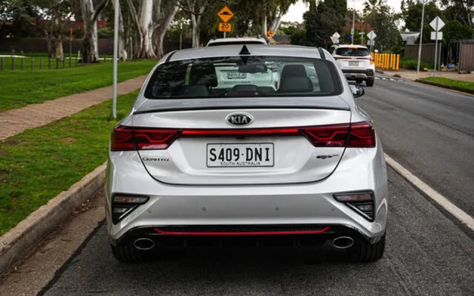 2021 Kia Cerato BD MY21 GT DCT 7 Speed Sports Automatic Dual Clutch Sedan