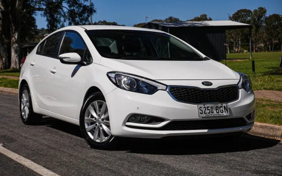 2015 Kia Cerato YD MY15 S Premium Clear White 6 Speed Sports Automatic Sedan