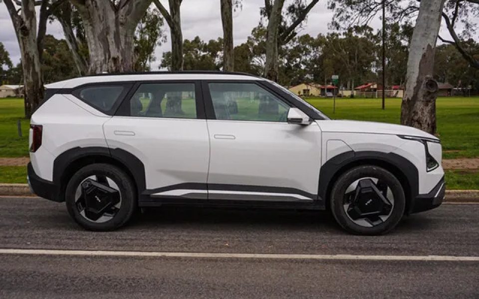 2024 Kia EV5 OVc MY25 Air Long Range White 1 Speed Reduction Gear Wagon
