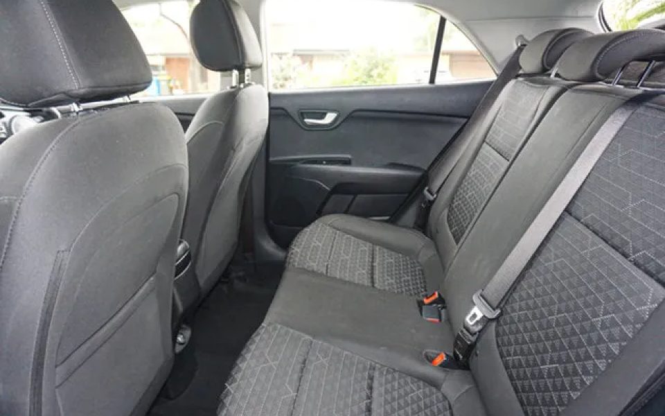 2023 Kia Rio YB MY23 S White 6 Speed Automatic Hatchback