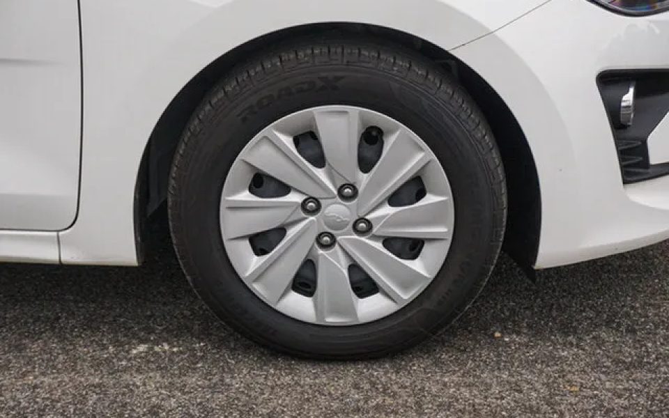 2023 Kia Rio YB MY23 S White 6 Speed Automatic Hatchback