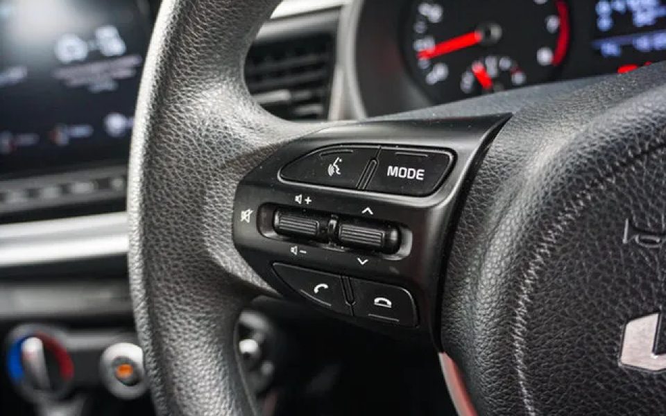 2023 Kia Rio YB MY23 S White 6 Speed Automatic Hatchback