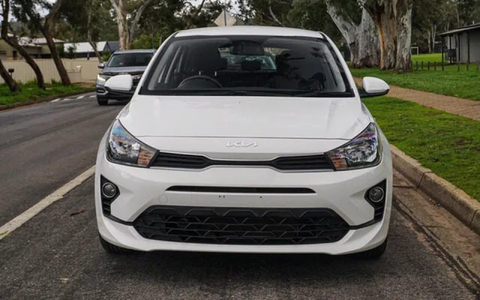 2023 Kia Rio YB MY23 S White 6 Speed Automatic Hatchback
