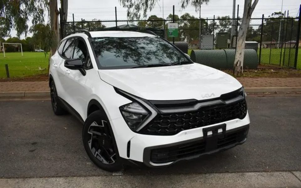 2023 Kia Sportage NQ5 MY23 SX+ AWD White 8 Speed Sports Automatic Wagon