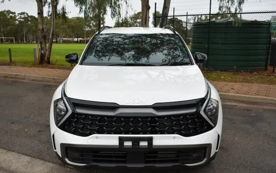2023 Kia Sportage NQ5 MY23 SX+ AWD White 8 Speed Sports Automatic Wagon
