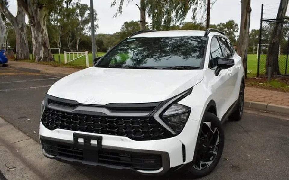 2023 Kia Sportage NQ5 MY23 SX+ AWD White 8 Speed Sports Automatic Wagon