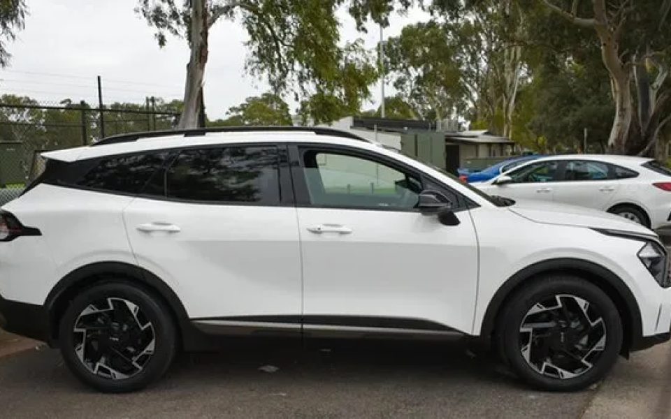 2023 Kia Sportage NQ5 MY23 SX+ AWD White 8 Speed Sports Automatic Wagon