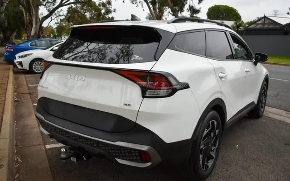 2023 Kia Sportage NQ5 MY23 SX+ AWD White 8 Speed Sports Automatic Wagon