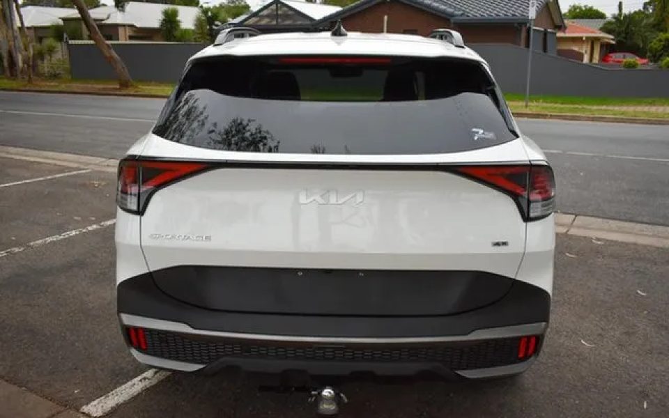 2023 Kia Sportage NQ5 MY23 SX+ AWD White 8 Speed Sports Automatic Wagon