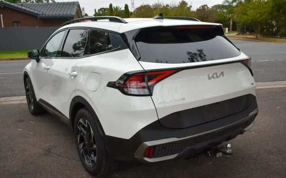 2023 Kia Sportage NQ5 MY23 SX+ AWD White 8 Speed Sports Automatic Wagon
