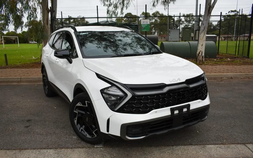 2023 Kia Sportage NQ5 MY23 SX+ AWD White 8 Speed Sports Automatic Wagon