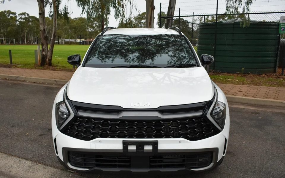 2023 Kia Sportage NQ5 MY23 SX+ AWD White 8 Speed Sports Automatic Wagon