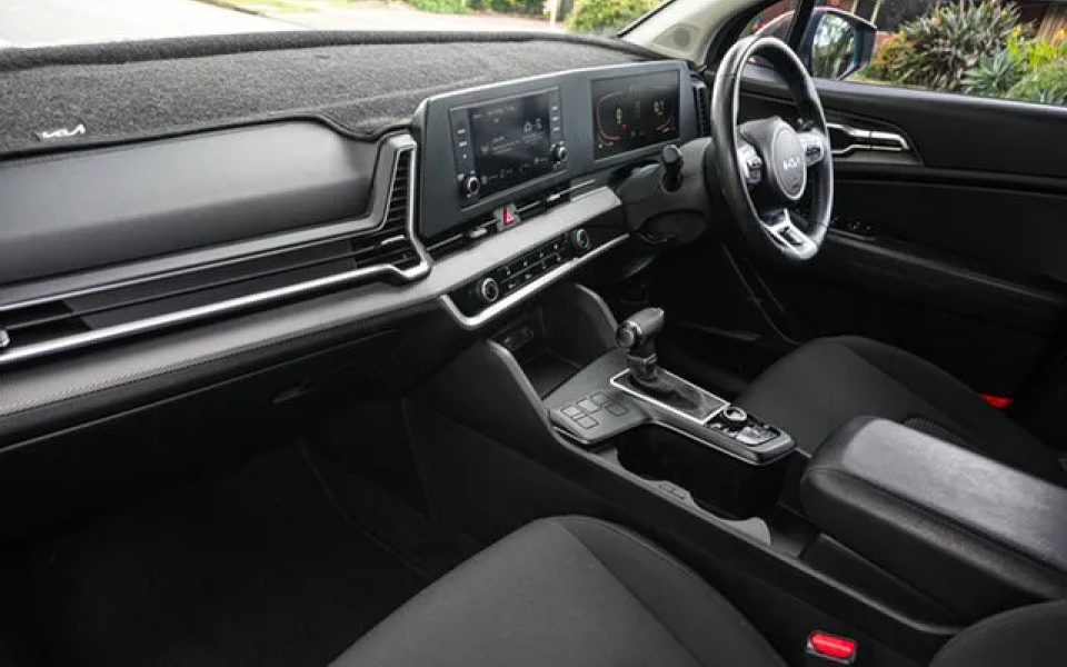 2022 Kia Sportage NQ5 MY22 S FWD Gravity Grey 6 Speed Sports Automatic Wagon