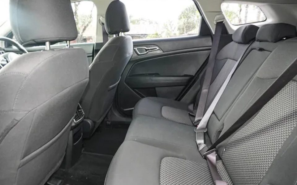 2022 Kia Sportage NQ5 MY22 S FWD Gravity Grey 6 Speed Sports Automatic Wagon