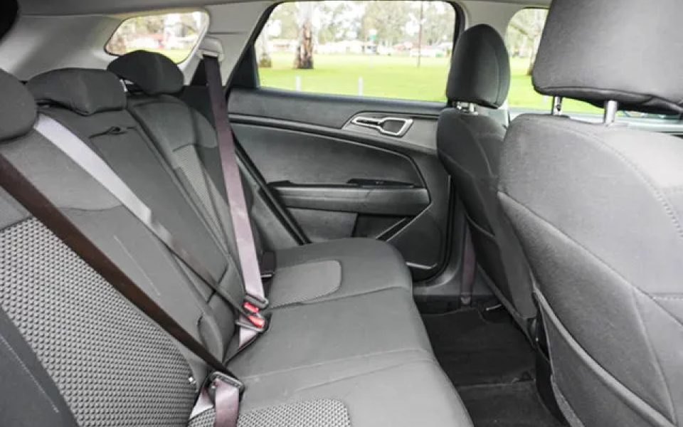 2022 Kia Sportage NQ5 MY22 S FWD Gravity Grey 6 Speed Sports Automatic Wagon