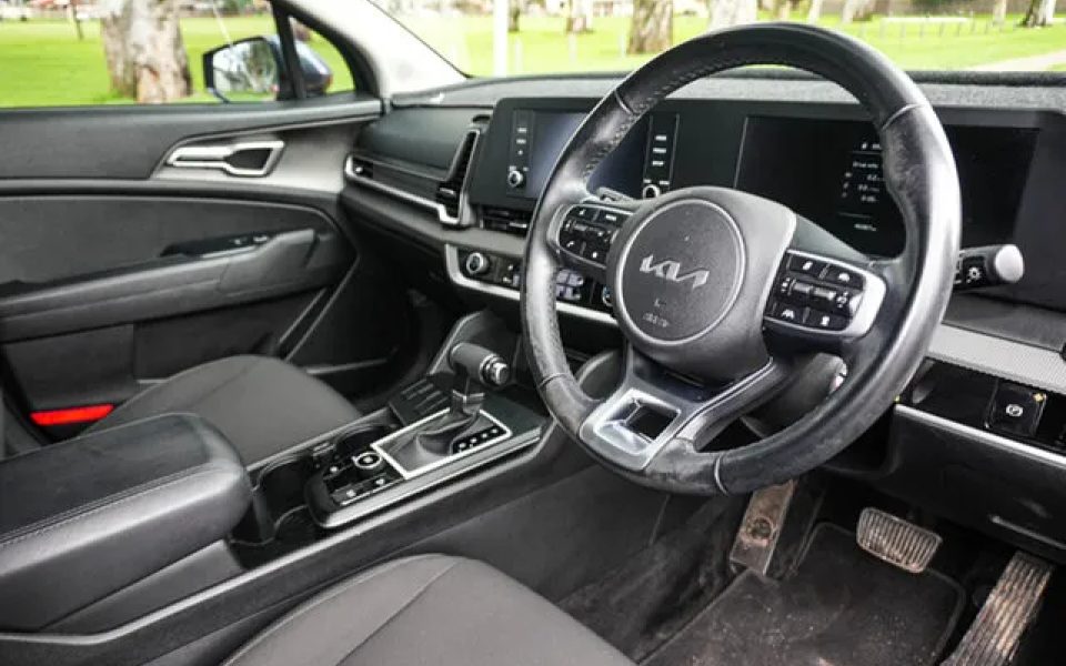 2022 Kia Sportage NQ5 MY22 S FWD Gravity Grey 6 Speed Sports Automatic Wagon