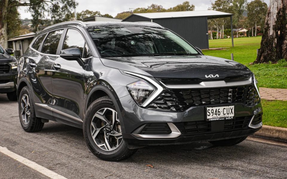 2022 Kia Sportage NQ5 MY22 S FWD Gravity Grey 6 Speed Sports Automatic Wagon