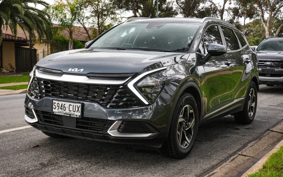 2022 Kia Sportage NQ5 MY22 S FWD Gravity Grey 6 Speed Sports Automatic Wagon