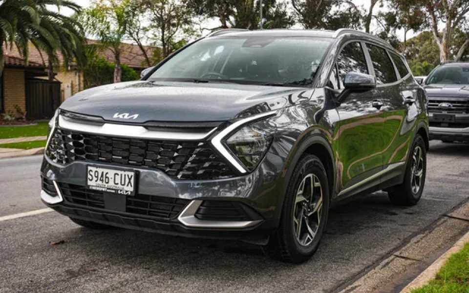 2022 Kia Sportage NQ5 MY22 S FWD Gravity Grey 6 Speed Sports Automatic Wagon