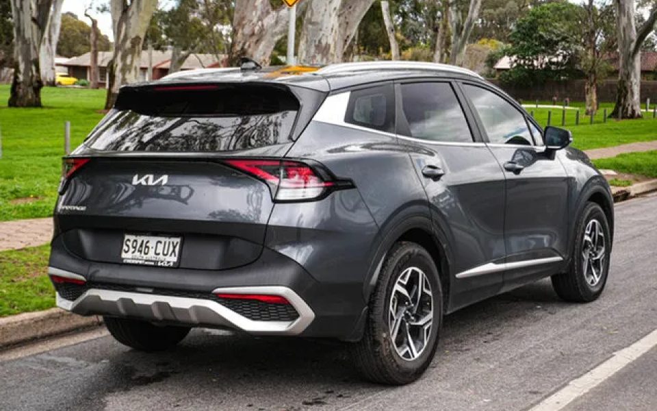 2022 Kia Sportage NQ5 MY22 S FWD Gravity Grey 6 Speed Sports Automatic Wagon