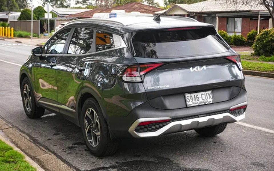 2022 Kia Sportage NQ5 MY22 S FWD Gravity Grey 6 Speed Sports Automatic Wagon