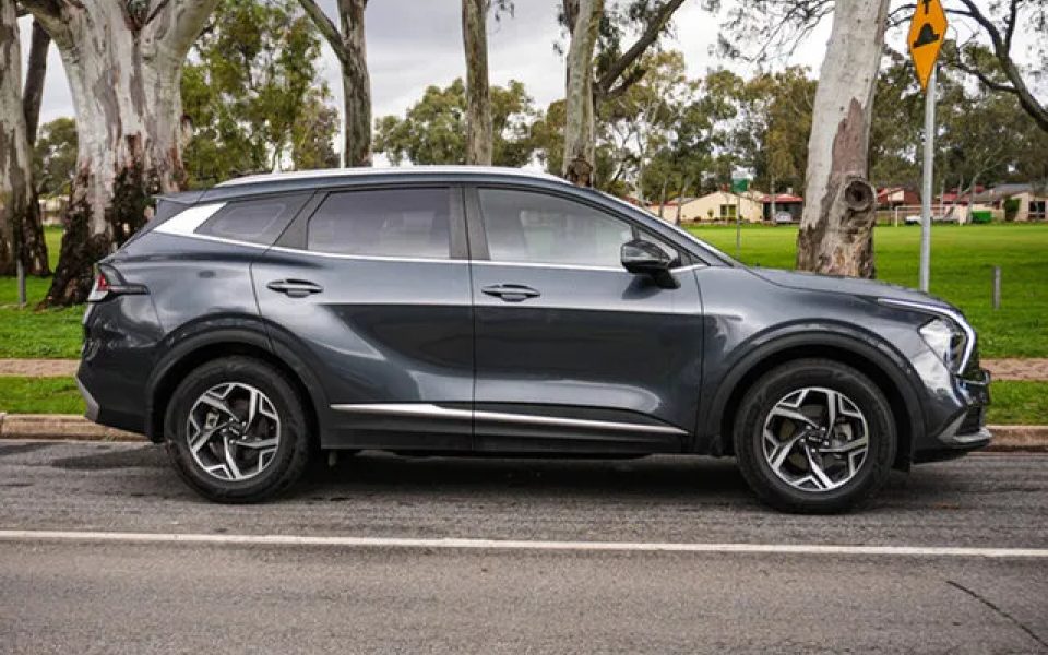 2022 Kia Sportage NQ5 MY22 S FWD Gravity Grey 6 Speed Sports Automatic Wagon