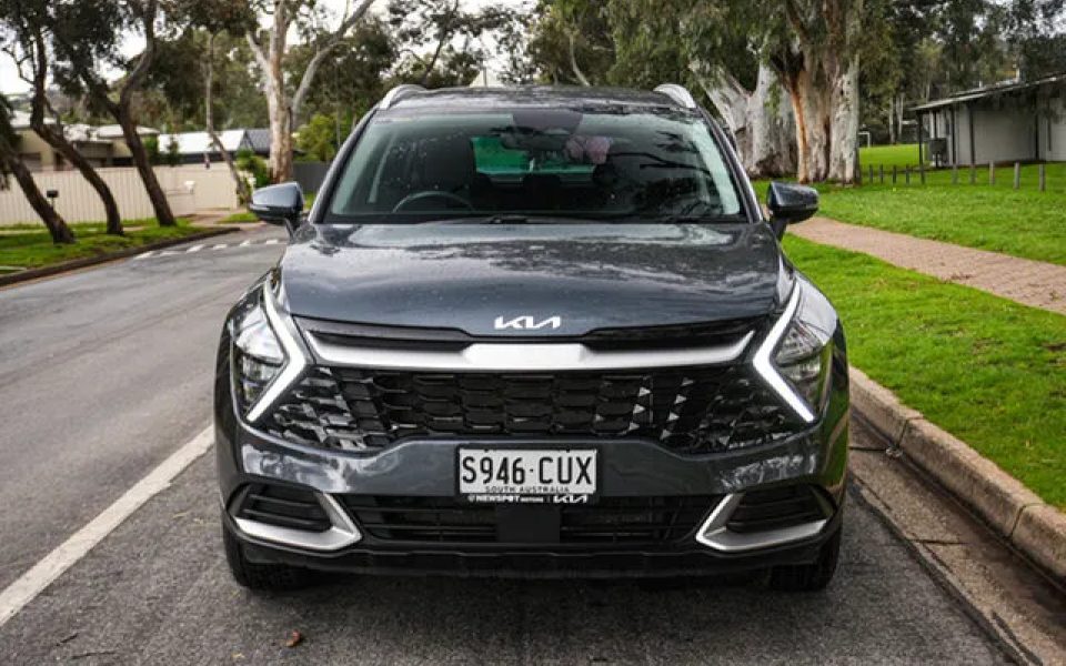 2022 Kia Sportage NQ5 MY22 S FWD Gravity Grey 6 Speed Sports Automatic Wagon