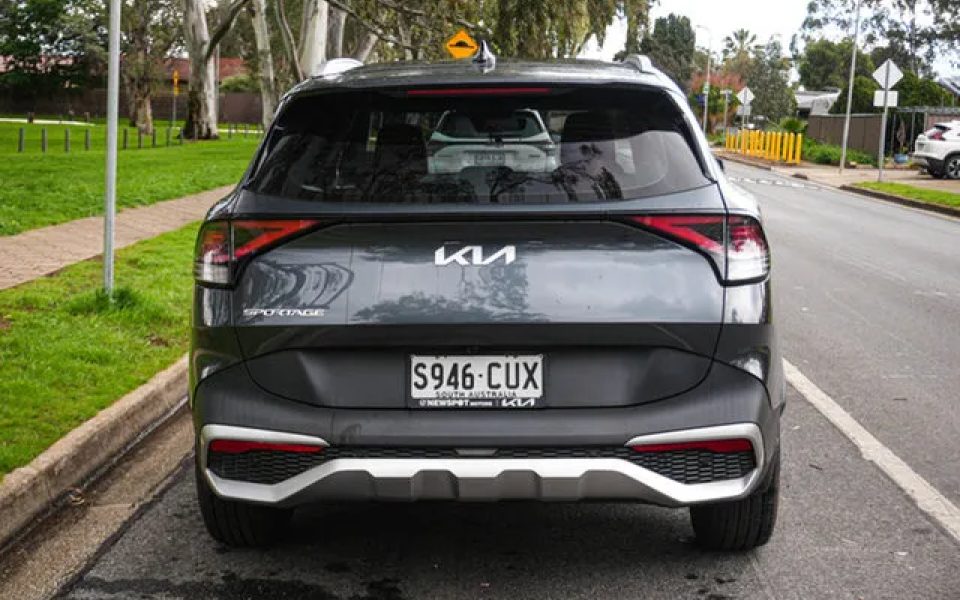 2022 Kia Sportage NQ5 MY22 S FWD Gravity Grey 6 Speed Sports Automatic Wagon