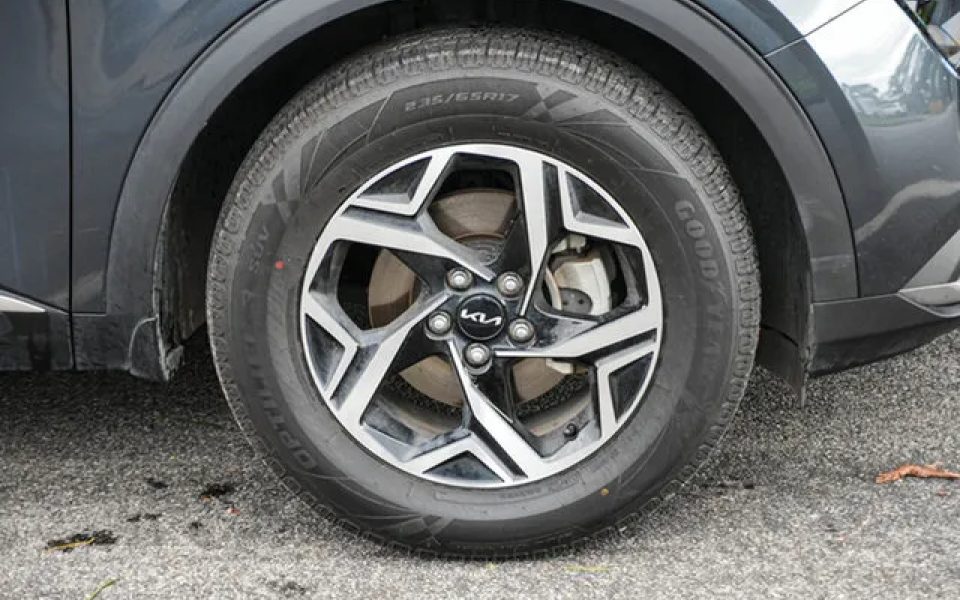2022 Kia Sportage NQ5 MY22 S FWD Gravity Grey 6 Speed Sports Automatic Wagon