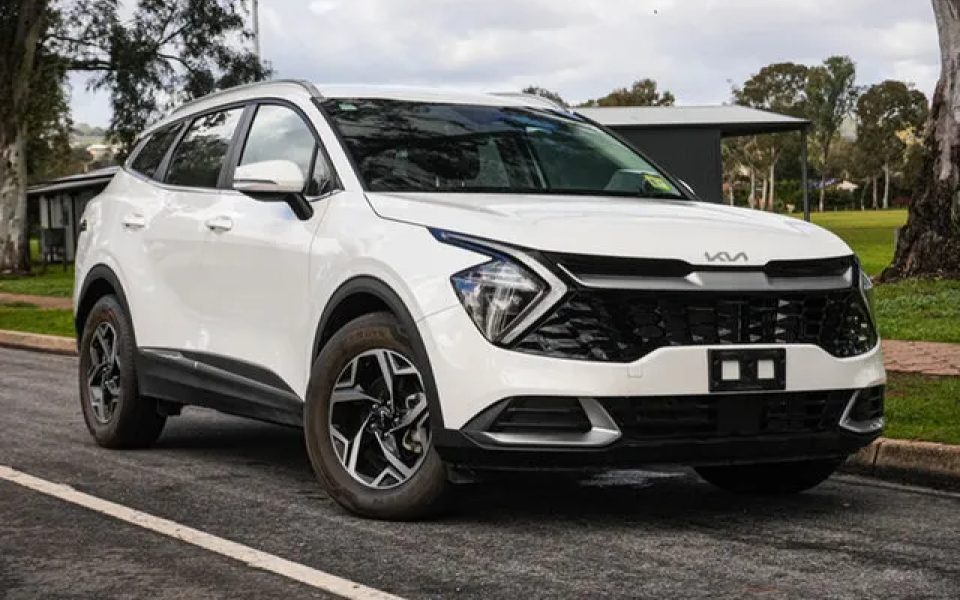 2022 Kia Sportage NQ5 MY23 S AWD White 8 Speed Sports Automatic Wagon