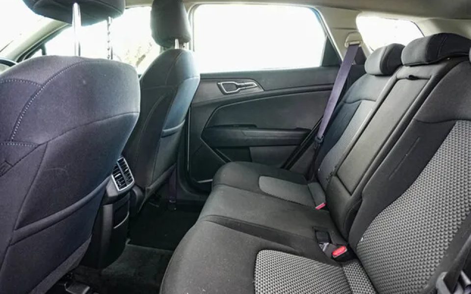 2022 Kia Sportage NQ5 MY23 S AWD White 8 Speed Sports Automatic Wagon