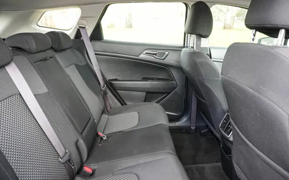 2022 Kia Sportage NQ5 MY23 S AWD White 8 Speed Sports Automatic Wagon
